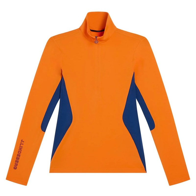J.Lindeberg Coockies Mid Layer Golf Pullover Exuberance – FW23 Women