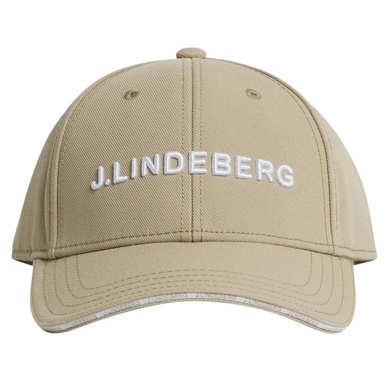 J.Lindeberg Hennric Golf Cap Safari Beige – SS24