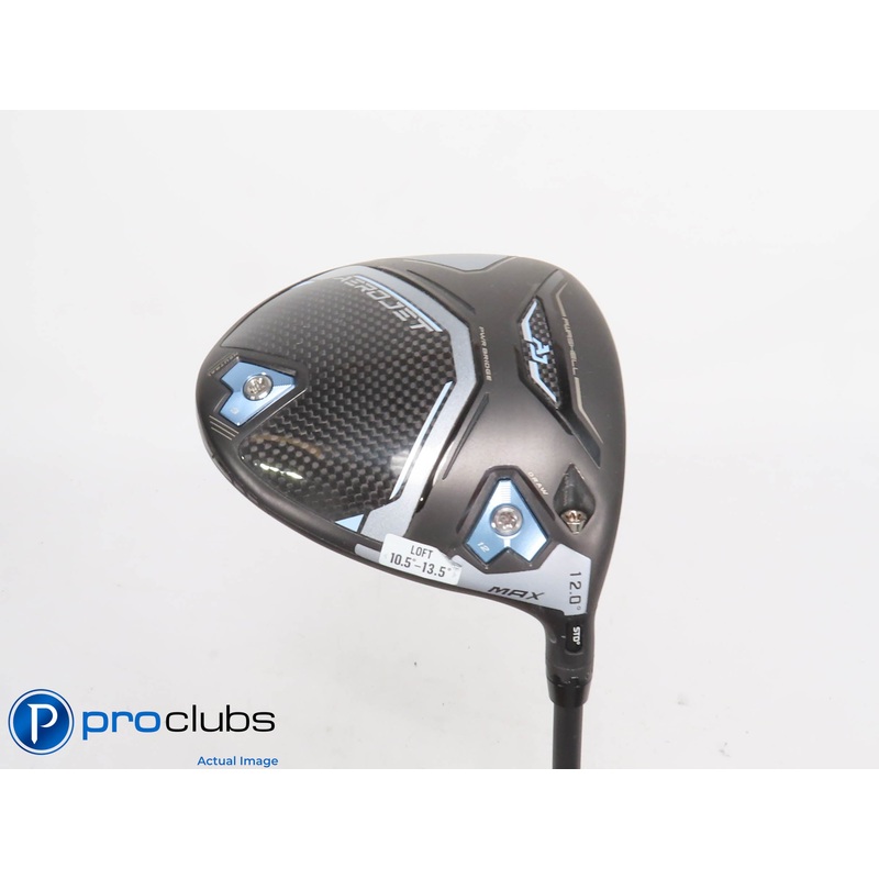 Ladies Cobra AEROJET MAX 12* DRIVER – Cypher Forty 4.0 Ladies Flex – 413181