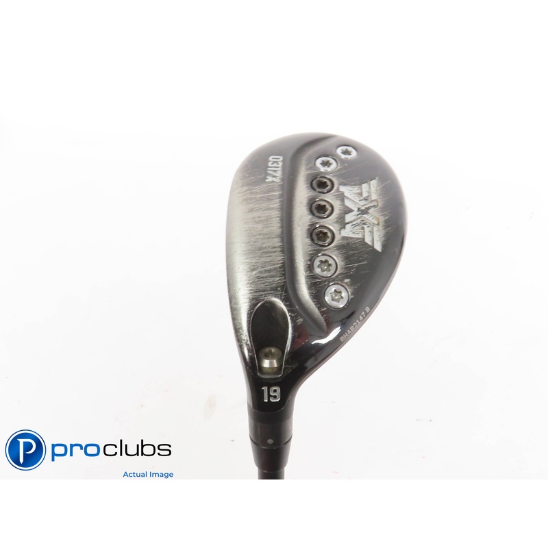 Left Handed PXG 0317X Gen1 19* 3 Hybrid – Aldila NV Green 85g Stiff Flex #429783