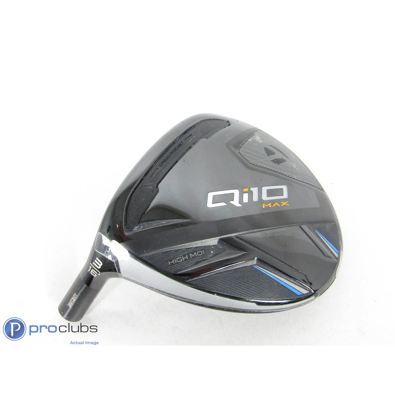 Left Handed! TaylorMade Qi10 MAX 16* 3 Wood – Head Only – 433561