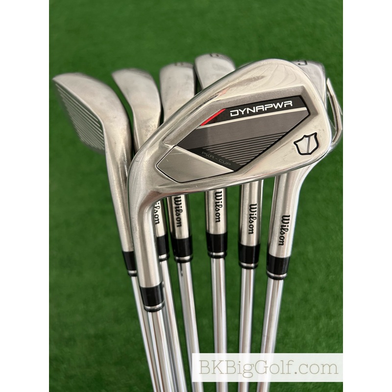 LH Wilson Dynapwr 25 Iron Set 5-G / KBS Max 85 Regular +2