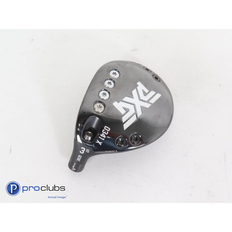 Mint! Left Handed PXG Gen2 0341X 15* Fairway 3 Wood – Head Only L/H – 272496
