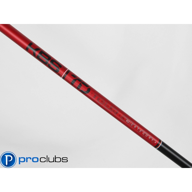 NEW KBS TD TOUR DRIVEN 60 CATEGORY 4 X-FLEX DRIVER SHAFT #445774
