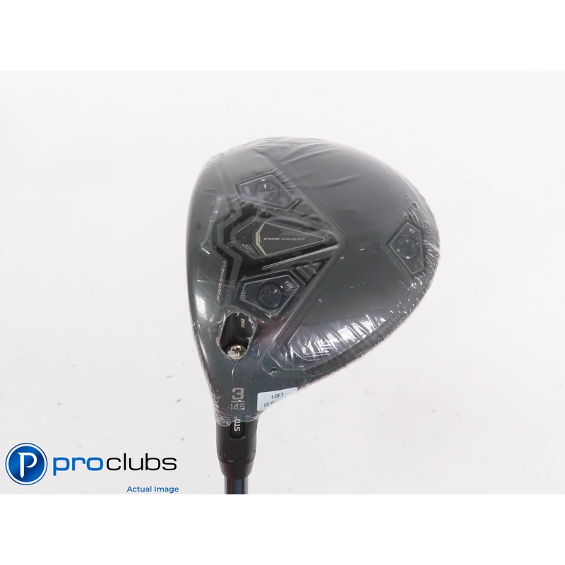 New! Left Handed Cobra Darkspeed LS Titanium 14.5* 3 Wood – Lin-Q Regular 442215