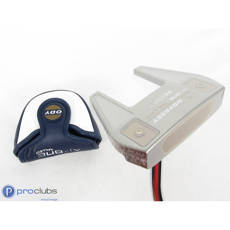 NEW! Odyssey Ai-One Milled Seven-T DB 34″ Steel Shaft w/HeadCover-446556