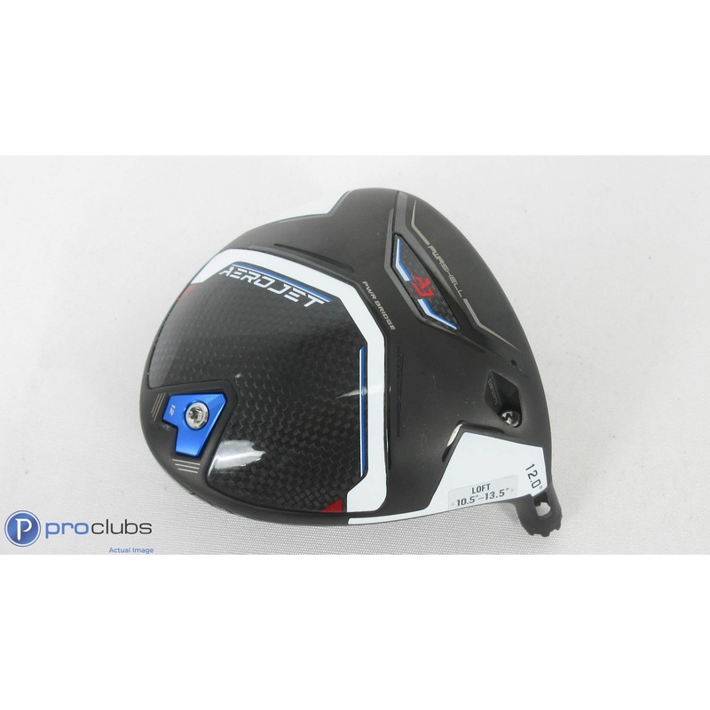 Nice! Cobra Aerojet 12.0* Driver – Head Only – R/H 383975