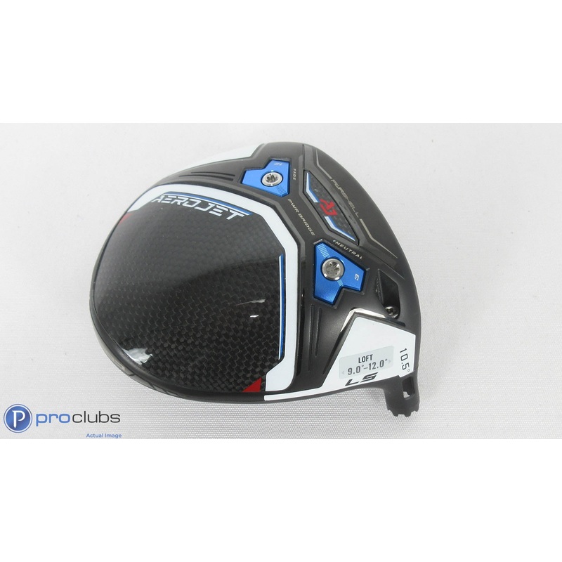 Nice! Cobra Aerojet LS 10.5* Driver – Head Only – R/H 382741