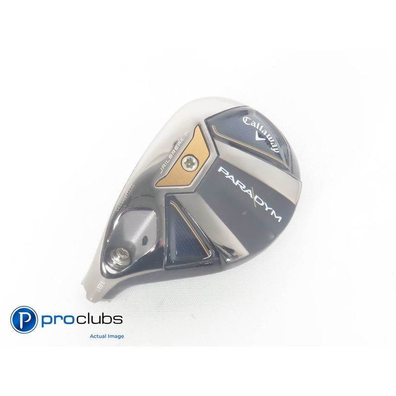 Nice Left Handed Callaway PARADYM 18* Hybrid HEAD ONLY 382622