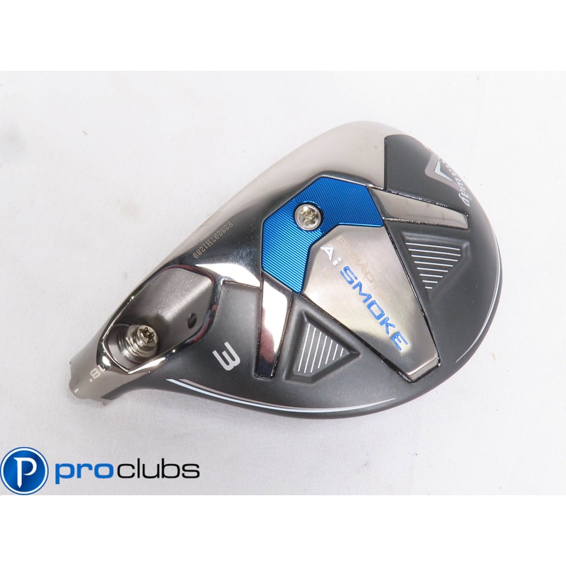 Nice Left Handed Callaway Paradym Ai Smoke HL 18* 3 Hybrid HEAD ONLY 429531