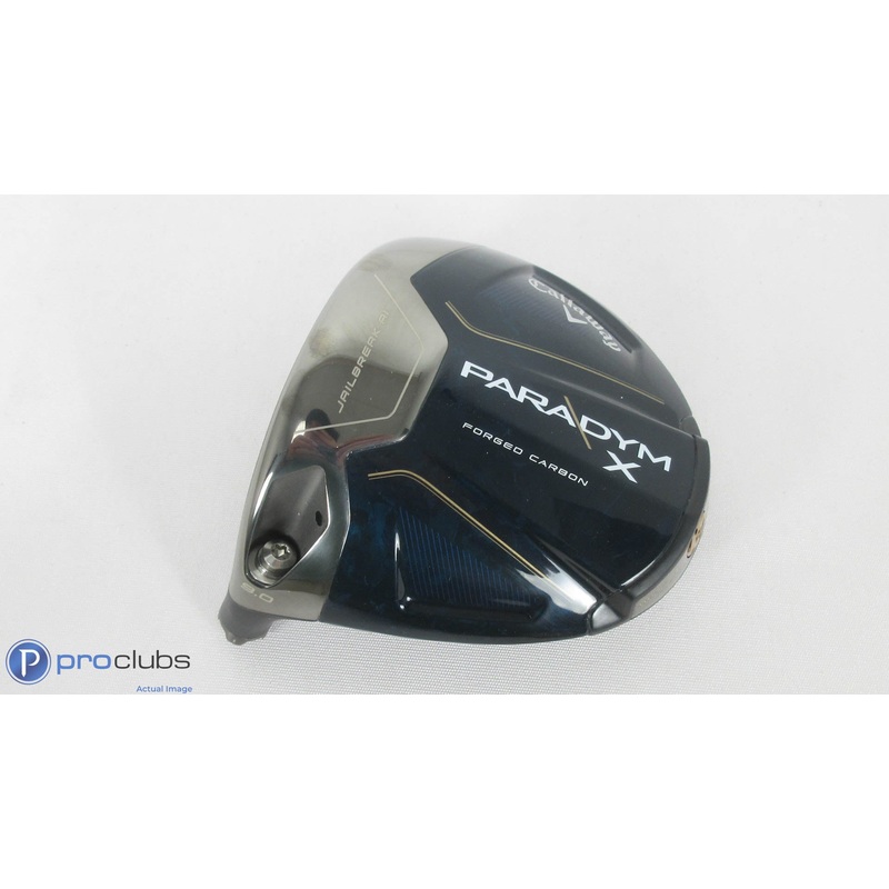 Nice! Left Handed Callaway Paradym X 9.0* Driver – Head Only – L/H 383849