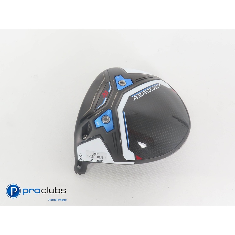 Nice Left Handed Cobra AEROJET LS 9* Driver HEAD ONLY 380796
