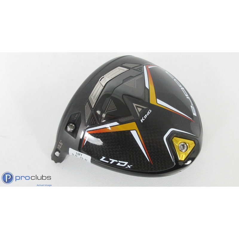 Nice! Left Handed Cobra King LTDx 10.5* Driver – Head Only – 361592