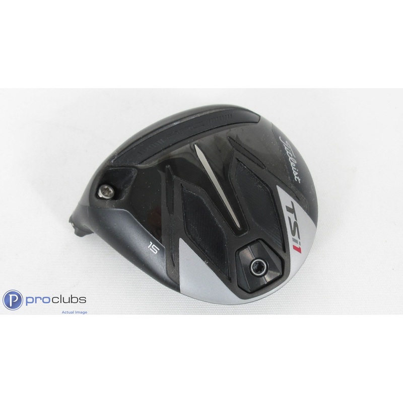 Nice! Left Handed Titleist TSi1 15* 3 Wood – Head Only – 350465