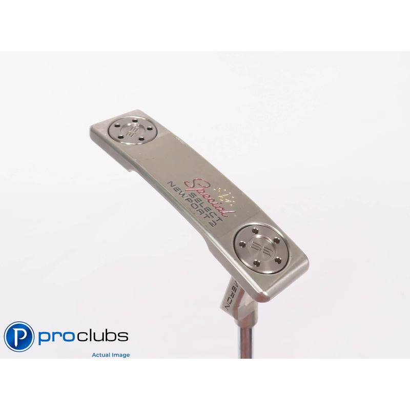 Nice! Scotty Cameron 2020 Special Select Newport 2 34″ Putter #448117