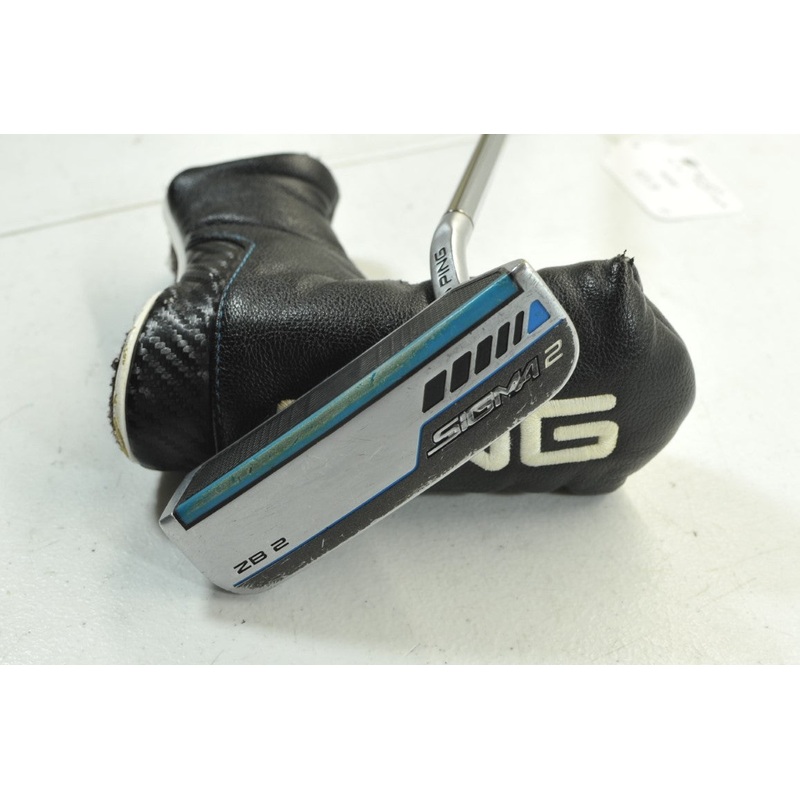 Ping Sigma 2 ZB 2 Adjustable Length Putter Right Strong Arc Steel # 183385
