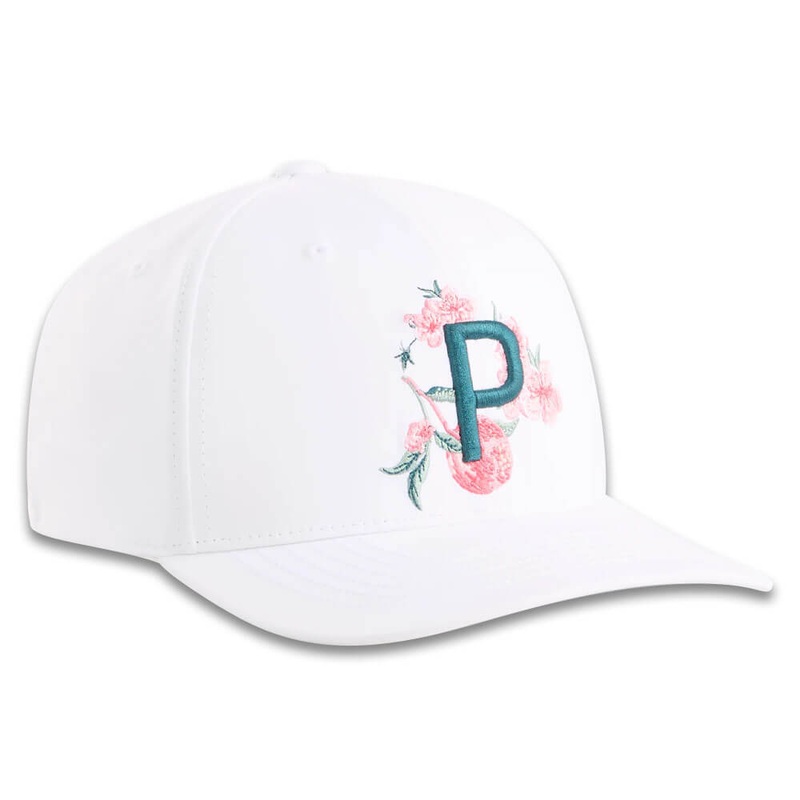 PUMA Freshly Picked Golf Cap White – SS25 Men