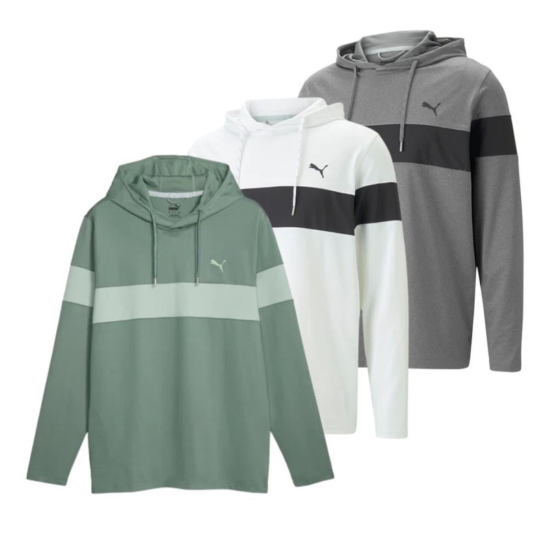 Puma Men’s MATTR Colorblock Golf Hoodie 23
