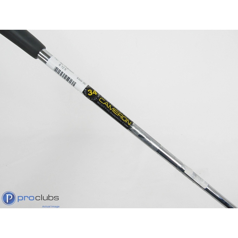 Scotty Cameron .355″ Single Bend Putter Shaft – Pull Out – 442423