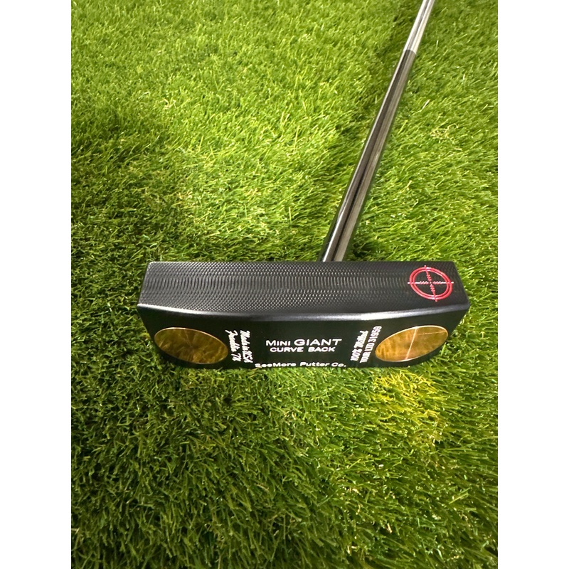 SeeMore Mini Giant Curve Back 35″ Putter