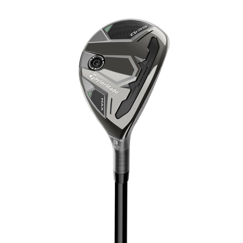 TaylorMade Qi35 Max 4 Hybrid 23 Loft Stiff Flex Right Hand – Shop Worn