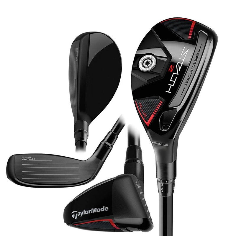TaylorMade Stealth 2 Plus+ Rescue Hybrid – 23 Men