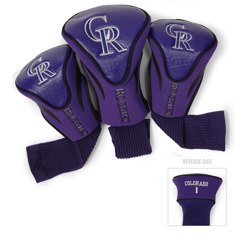 Team Golf Colorado Rockies DR/FW Headcovers