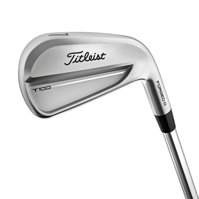 Titleist 2025 T100 Golf Irons – Steel (Custom)