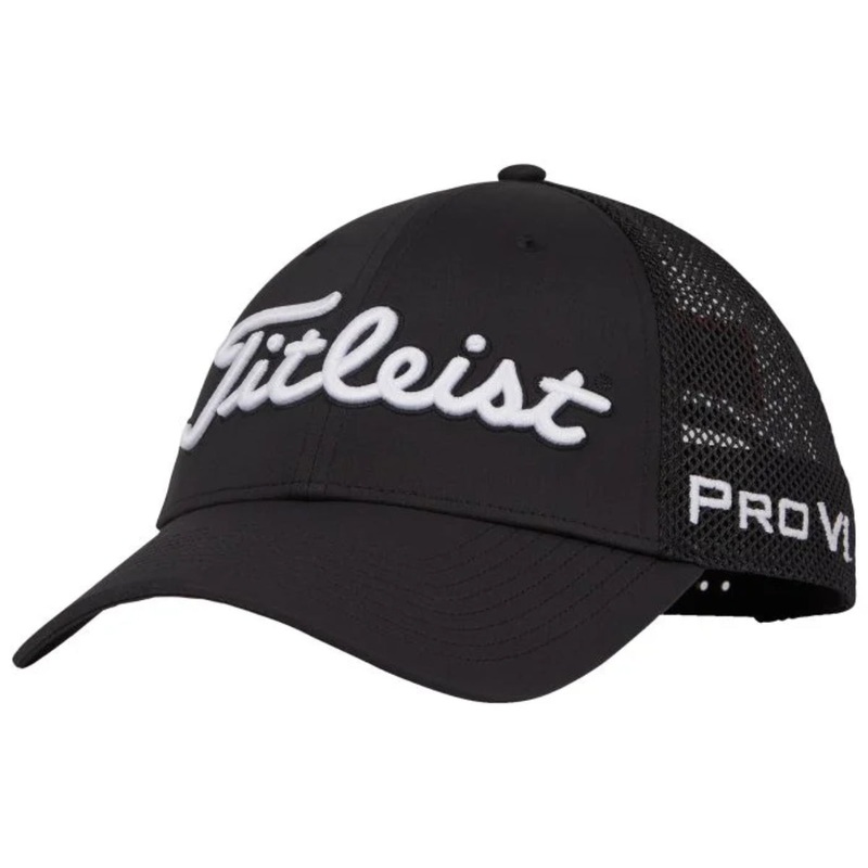 Titleist Men’s Tour Performance Mesh Hat 2022