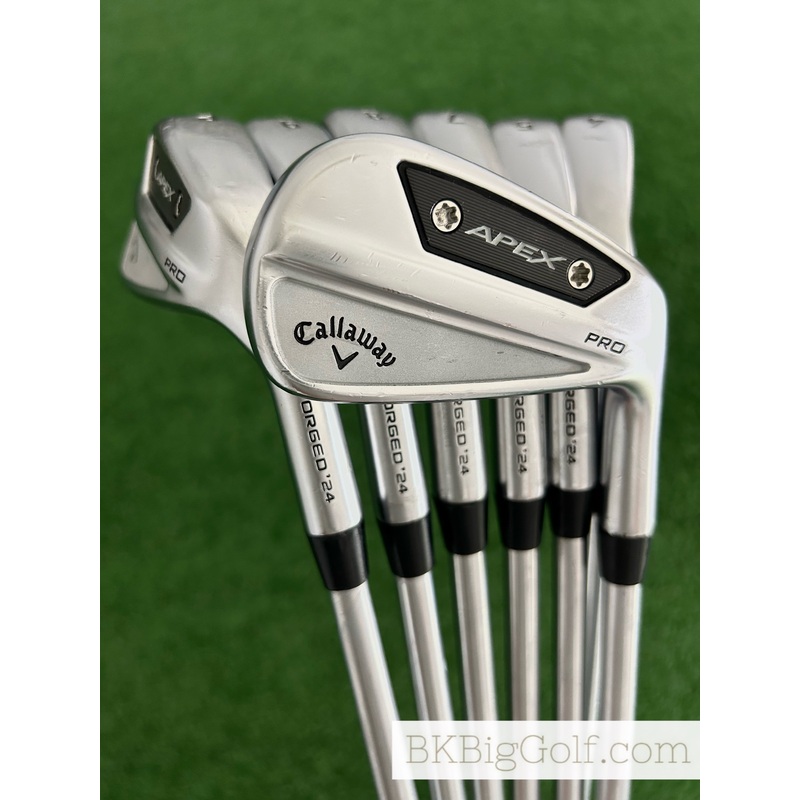 Callaway Apex Pro 24 Forged Iron Set 4-P / Project X IO 6.5 Extra Stiff
