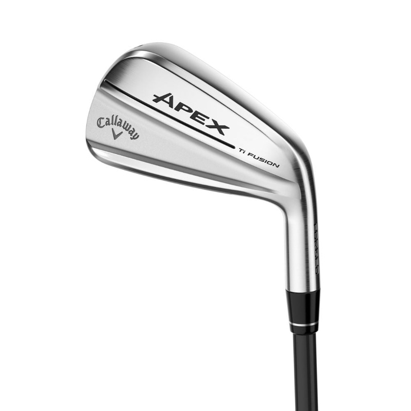 Callaway Apex Ti Fusion Irons 25