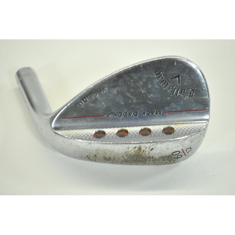 Callaway Mack Daddy 4 Chrome 60*-12 Wedge HEAD ONLY  #187698