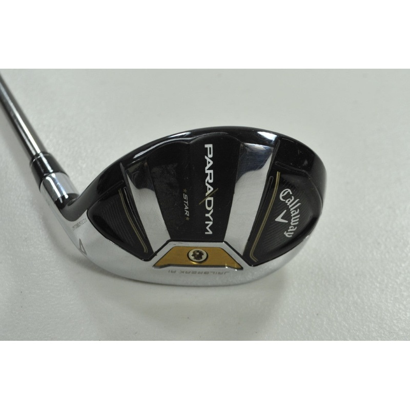 Callaway Paradym Star 4-21* Hybrid Regular Flex RH Attas 50g Graphite # 198036
