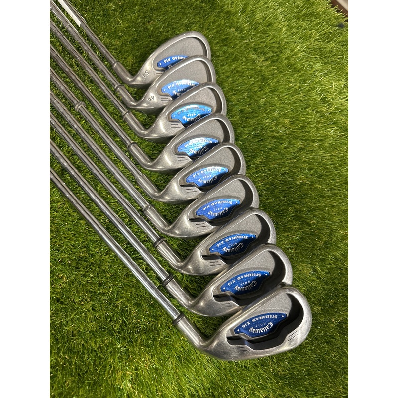 Callaway Steelhead X16 3-SW Irons