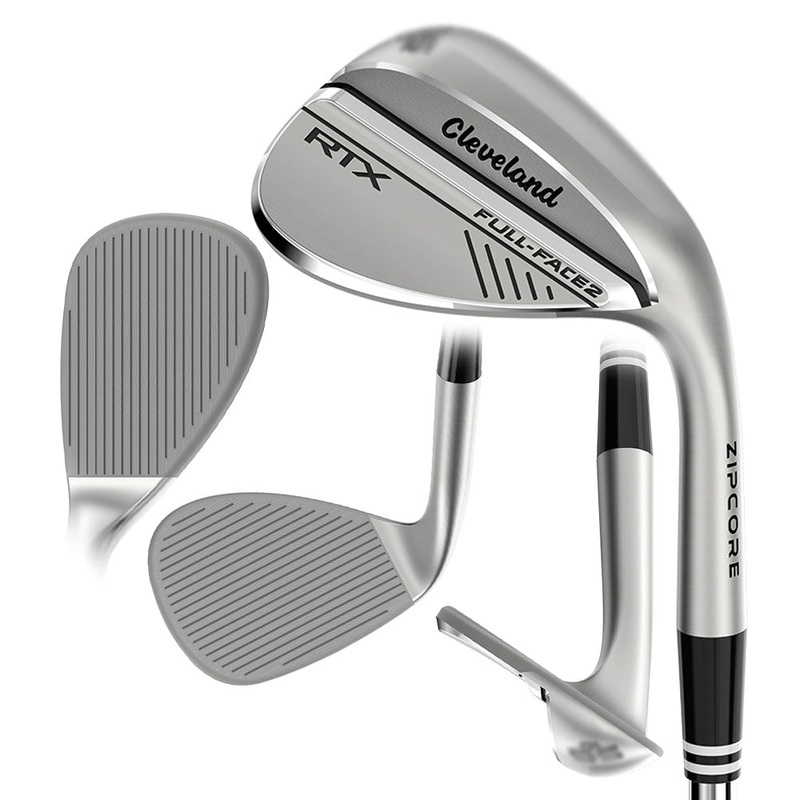 Cleveland RTX Full-Face 2 Tour Satin Wedge – 24 Men