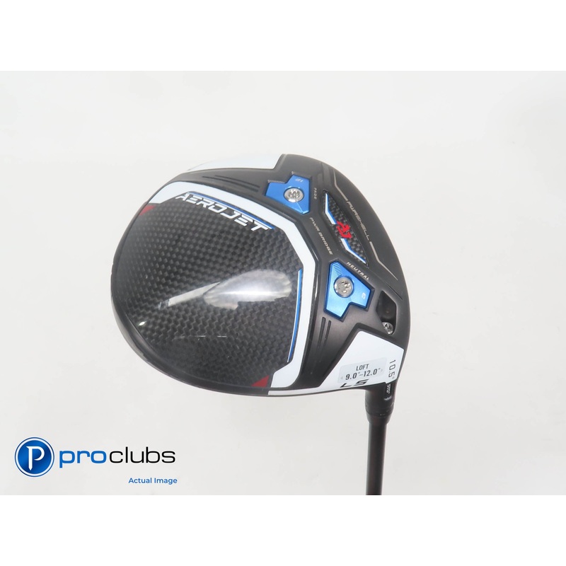 Cobra Aerojet LS 10.5* Driver – Fujikura Motore F3 6-S Stiff Flex – 395314