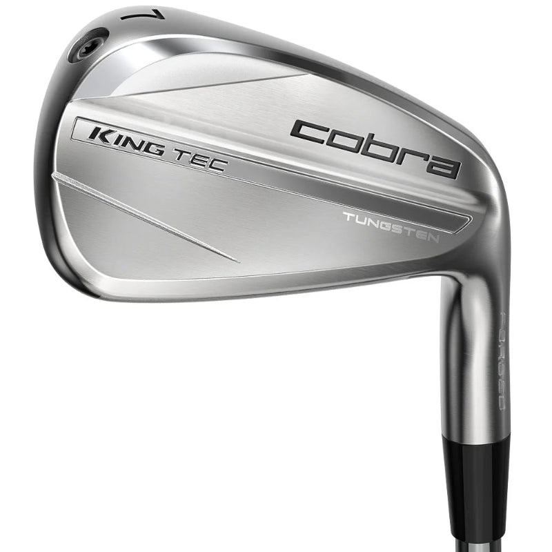Cobra KING TEC Golf Irons – Steel