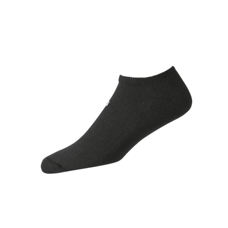 FootJoy Men’s ComfortSof Low Cut Black Golf Sock