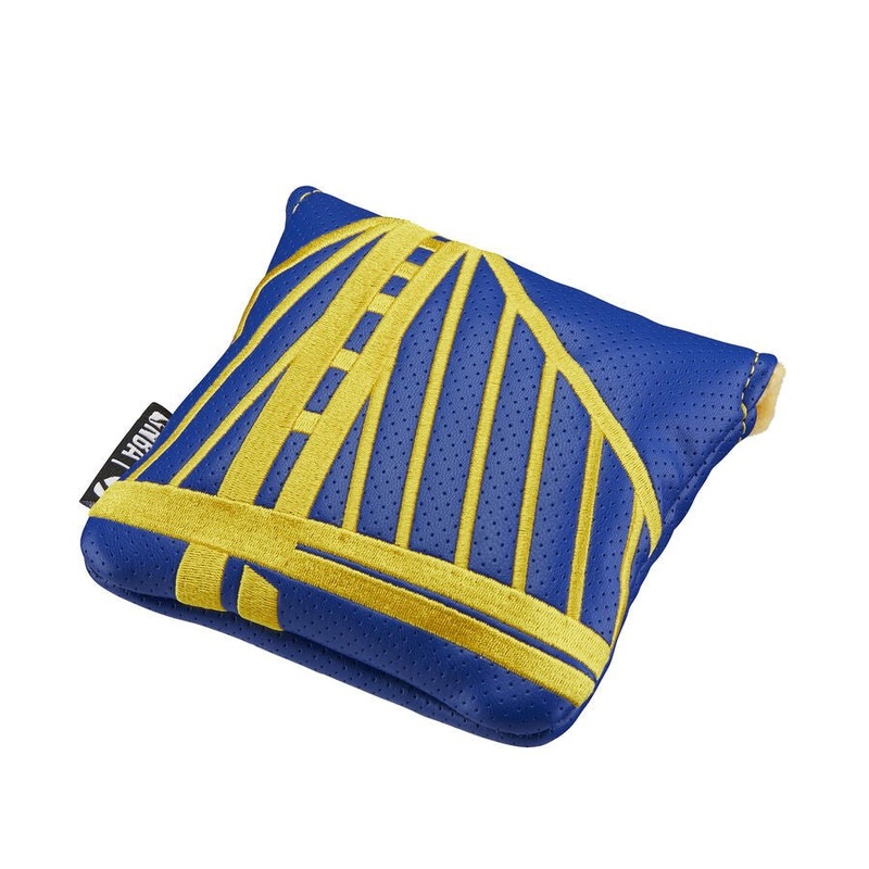 Golden State Warriors Putter Headcover