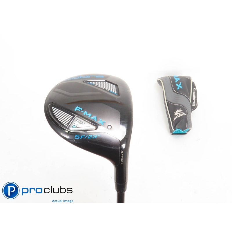 Ladies Cobra F-MAX Superlite 23* 5 Wood w/ HC – Cobra 50g Ladies Flex – 422921