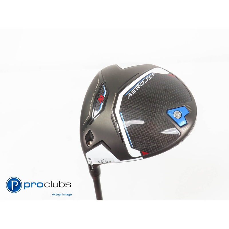 Left Handed Cobra Aerojet 10.5* Driver – Fujikura Motore X F3 6-R Regular 397947