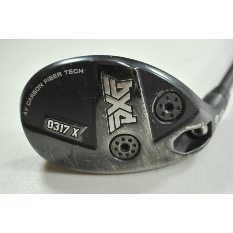 LEFT HANDED PXG 0317 X Gen4 19* Hybrid Stiff Flex Riptide 6.0 Graphite #193226