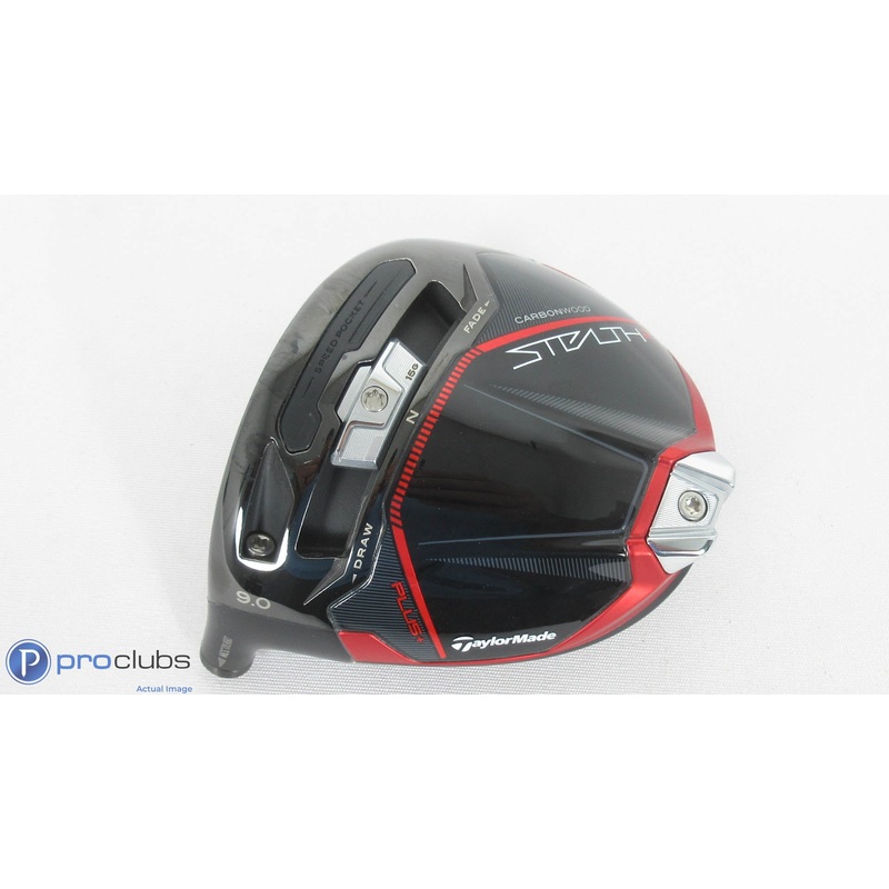Left Handed TaylorMade Stealth-2 Plus+ 9.0* Driver – Head Only – L/H 381769