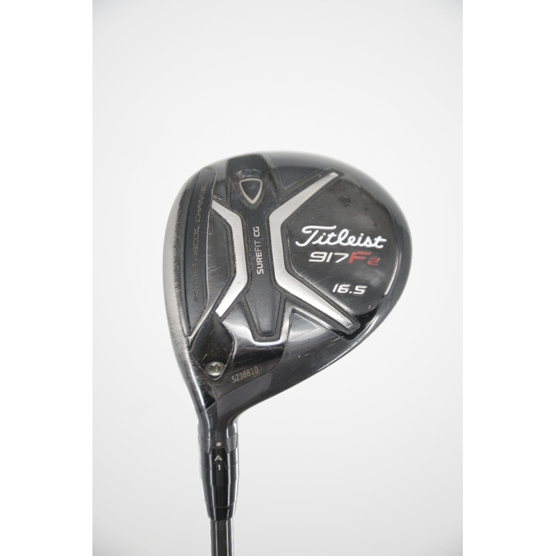 Lefty Titleist 917F2 16.5 Degree Wood R Flex 42.75″