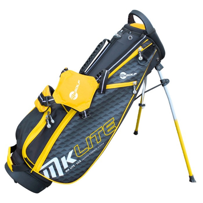 MKids Junior Golf Stand Bag Yellow – 45″