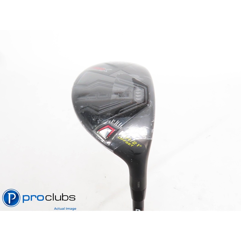 New! Cobra Air-X Offset 21* 4 Hybrid – Cobra Ultralite 50g Regular Flex – 426381