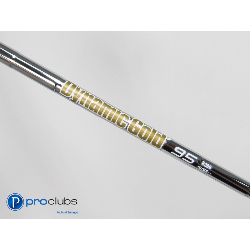 New! DYNAMIC GOLD 95 VSS Pro Regular Flex R300 7-iron Shaft .355″ 436921
