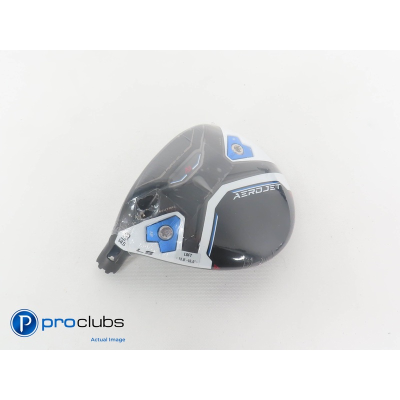 NEW Left Handed Cobra AEROJET LS 14.5* 3 Wood HEAD ONLY 380356