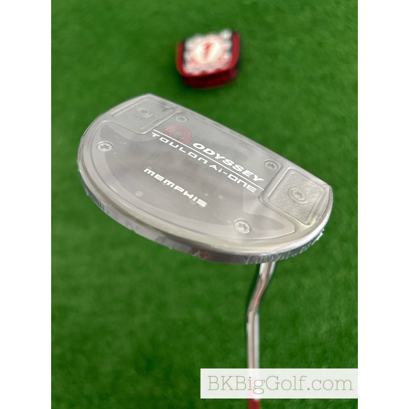 NEW Odyssey Toulon Ai-One Memphis DB 34 Putter w Headcover