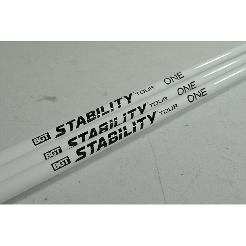 NEW RELEASE BGT Stability Tour One White Putter Shaft .370 Graphite #182779